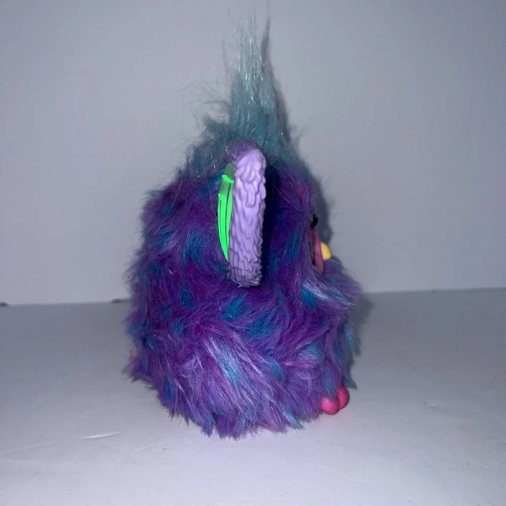 Hasbro Furby Purple Interactive Talking Plush Toy - Tested Works
